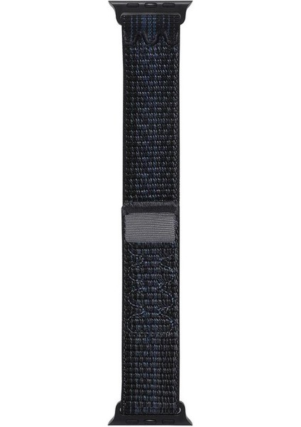 Apple Watch 10 42MM Krd-91 Hasır Kordon Strap Renkli Kayış