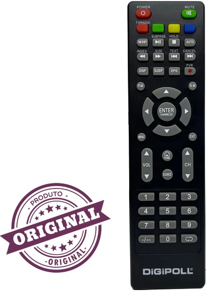 Showmax SX3535 Digipoll Smart LCD Tv Kumanda