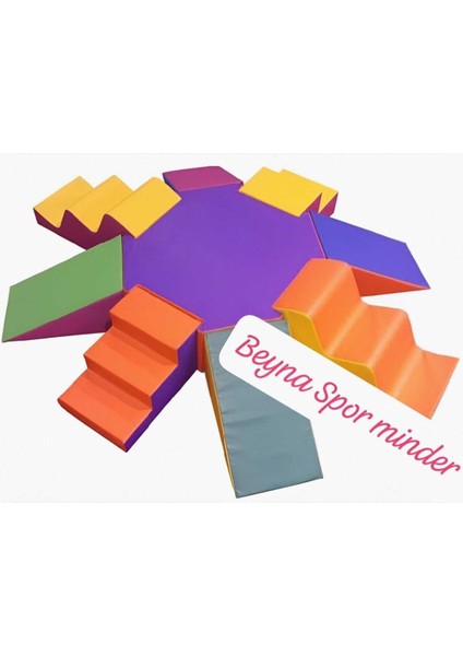 Blok Minder 9 Parça