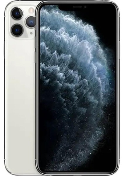 iPhone 11 Pro 64 GB Silver Yenilenmiş C Kalite (12 Ay Garantili)