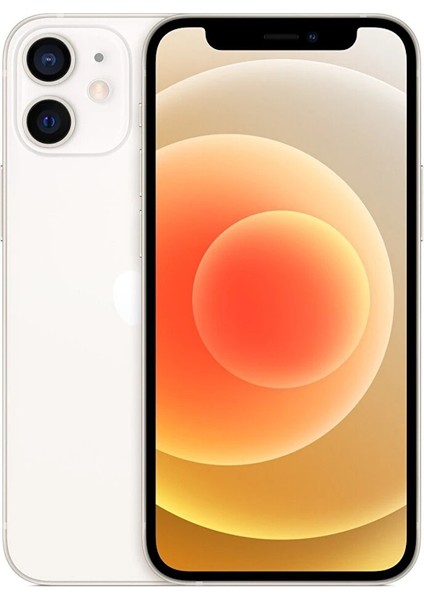 iPhone 12 Mini 256 GB White Yenilenmiş B Kalite (12 Ay Garantili)