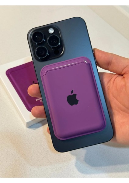 Apple Iphone Uyumlu Telefon Arkası Magsafe Silikon Cüzdan Kartlık Ios 12/13/14/15/16 Ölçüleri 10X6CM modelleri