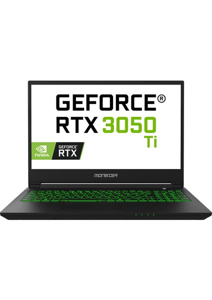 Yenilenmiş Intel Core I5 11400H 16GB Ram 512GB M2 SSD Rtx 3050Tİ 4gb 15.6 Fhd 144HZ