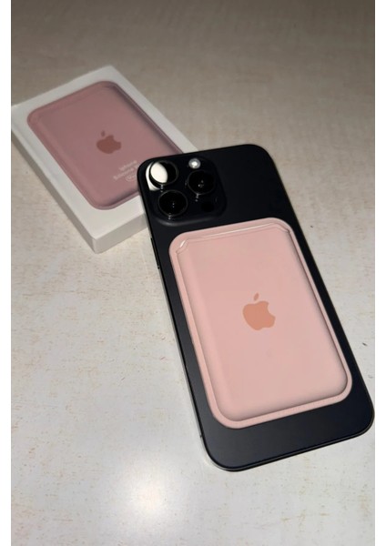 Apple iPhone Uyumlu Telefon Arkası Magsafe Silikon Cüzdan Kartlık Ios 12/13/14/15/16 Ölçüleri 10X6CM