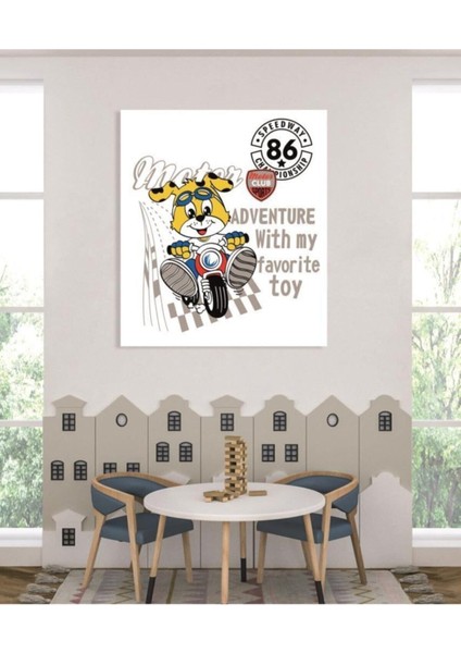 Çocuk Odası Kanvas Tablo Çocuk Odası Dekoru Çocuk Odası Dekorasyon