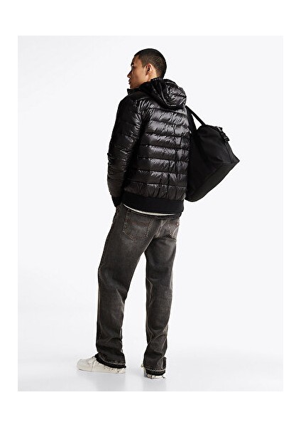 Tjm Lt Down Hooded Jacket Ext