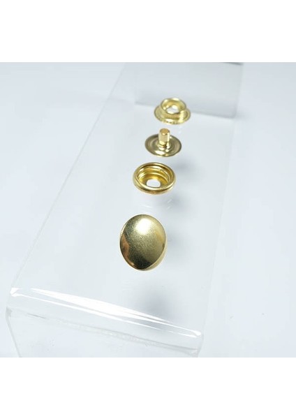 Çıtçıt 15 mm Kalın Mont Çıtçıt Kendin Yap Kiti, Mont, Giyim, Çanta, Deri İçin Çekiçle Uygulama Aparatları ve 60 Adet Gold Renk Çıtçıt Takım-Paslanmaz Pirinç fiyatları