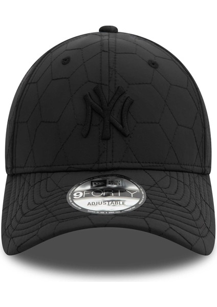 Uniseks Şapka Quilted 9forty New York Yankees Black