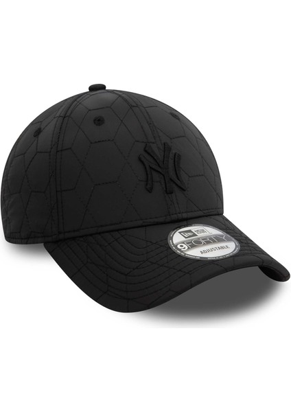 Uniseks Şapka Quilted 9forty New York Yankees Black