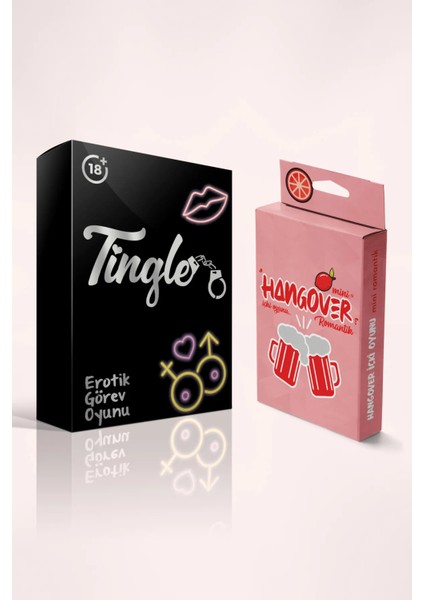 Mini Romantik Hangover ve Tingle Görev Oyunu