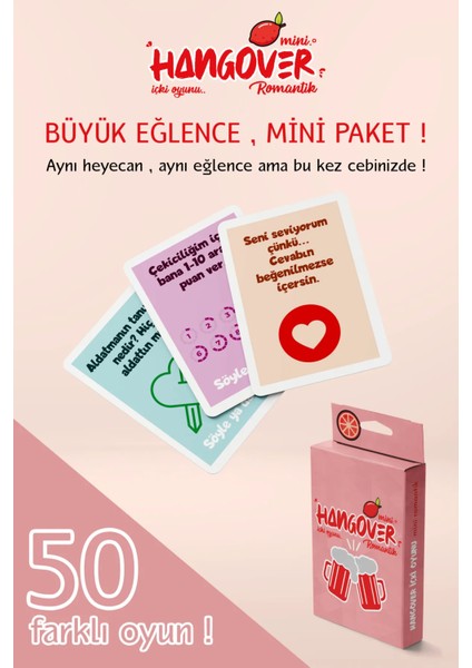 Mini Romantik Hangover ve Tingle Görev Oyunu