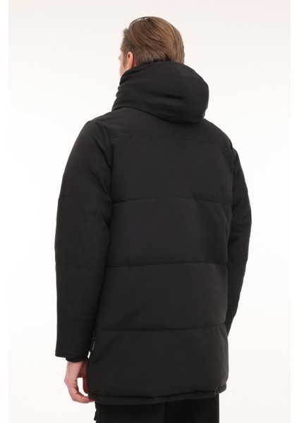 Adlers Long Coat 4pr Siyah Erkek Kaban 101742897 fiyatları