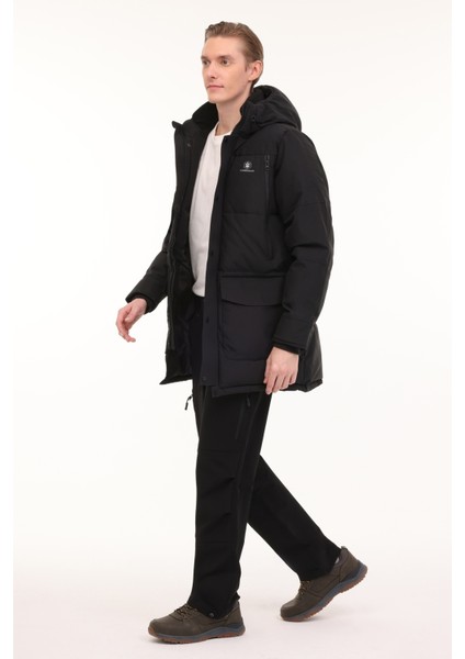 Adlers Long Coat 4pr Siyah Erkek Kaban 101742897 modelleri