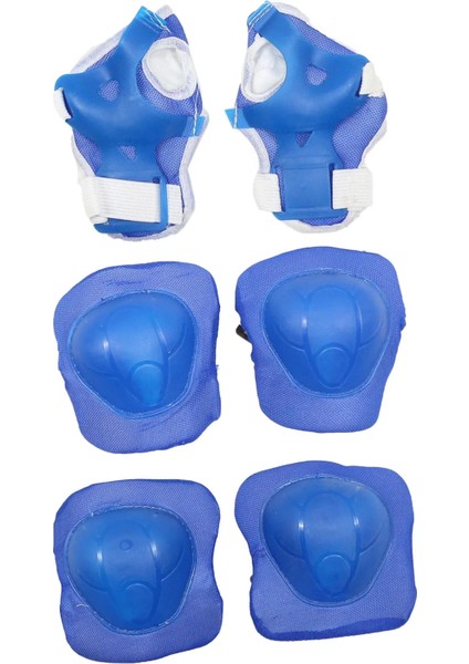 Çocuk Bisiklet Paten Kaykay Koruyucu Set (6 Parça)