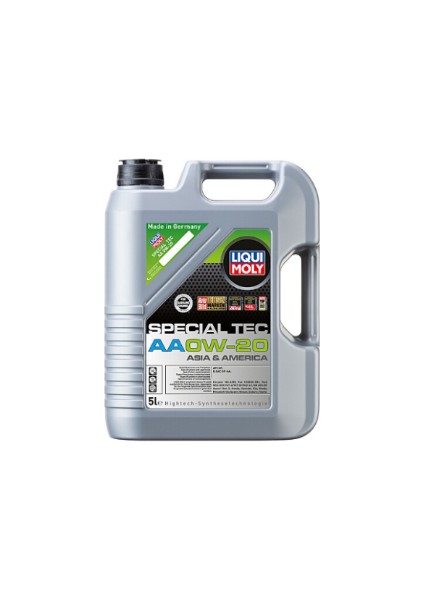 Special Tec Aa 0W-20 Motor Yağı (5 Litre)