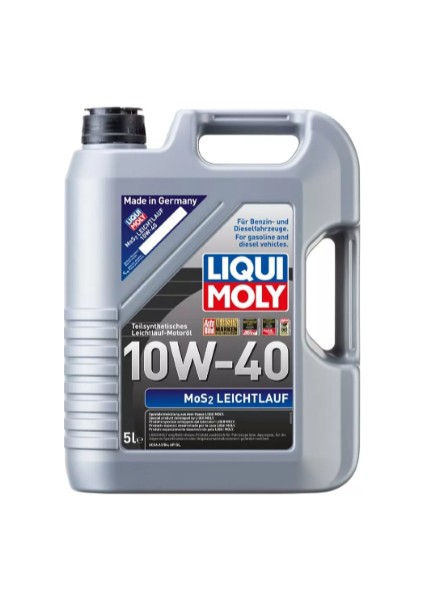 Mos2 Leichtlauf 10W 40 (5 Litre)