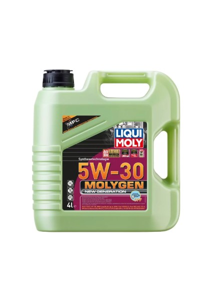 Molygen New Generation Dpf 5W-30 (4 Litre)
