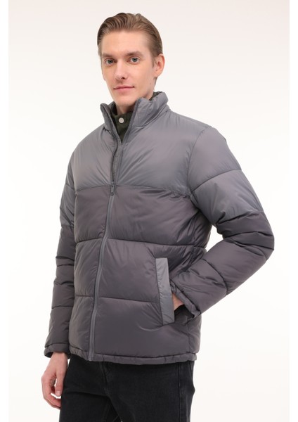 ml Color Coat 4pr Antrasit Erkek Mont