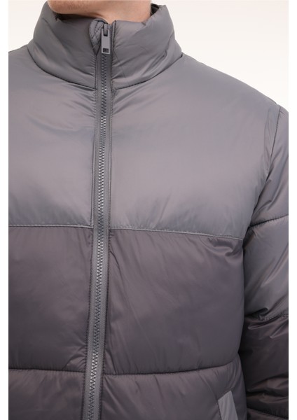 ml Color Coat 4pr Antrasit Erkek Mont fırsatları