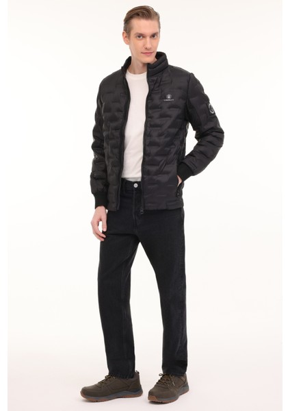 ml Amott Coat 4pr Siyah Erkek Mont modelleri