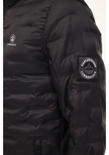 ml Amott Coat 4pr Siyah Erkek Mont fırsatları