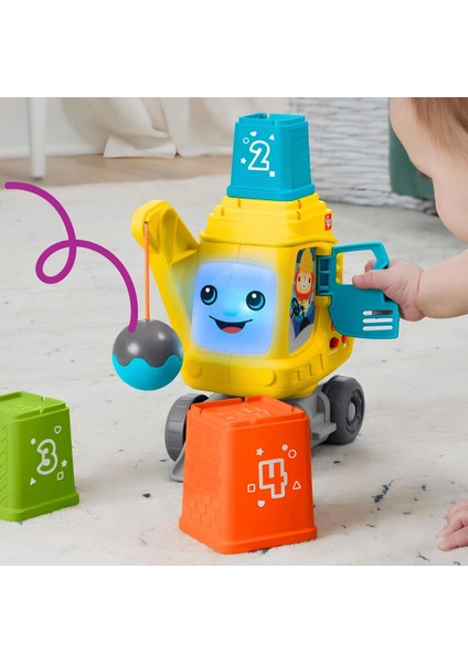 Nessiworld Fisher Price Sesli ve Işıklı Eğitici Vinç HWY62 modelleri