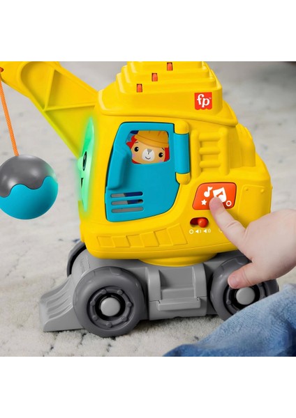 Nessiworld Fisher Price Sesli ve Işıklı Eğitici Vinç HWY62 fırsatları