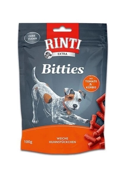 Bitties Tavuk ve Domatesli Köpek Ödül Maması 100 gr