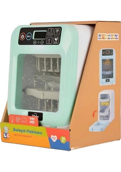 Nessiworld Dokunmatik Ekranlı ve Sesli Oyuncak Bulaşık Makinesi modelleri