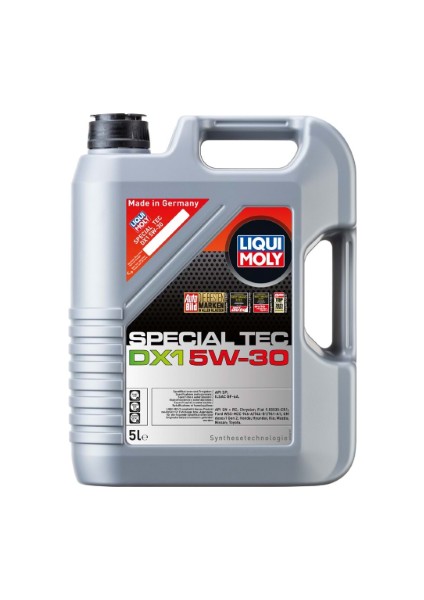 Special Tec Dx1 5W-30 Motor Yağı (5 Litre)