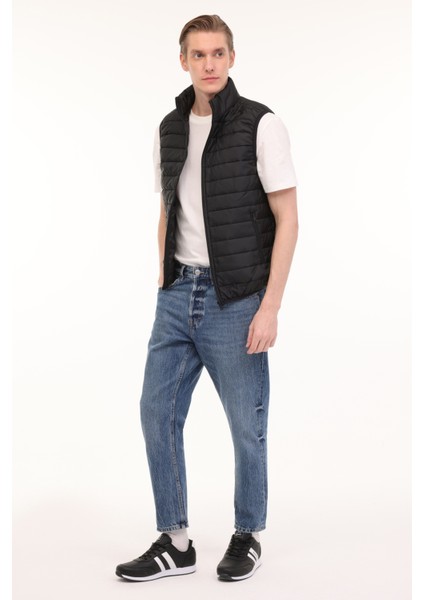 Kıng 4TY001 4pr Siyah Erkek Yelek modelleri