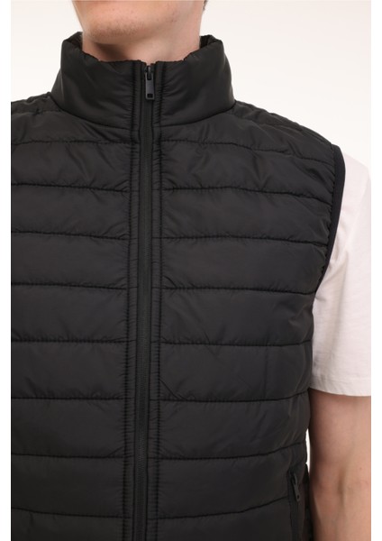 Kıng 4TY001 4pr Siyah Erkek Yelek fırsatları