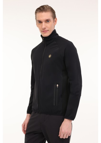 ml Zome 18ITL-GD2 4pr Siyah Erkek Eşofman Üstü