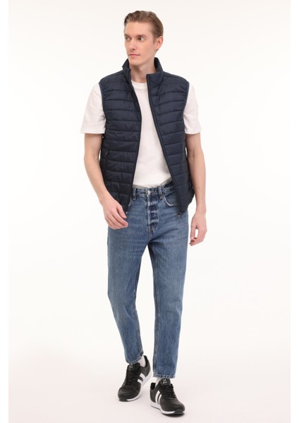 Kıng 4TY001 4pr Lacivert Erkek Yelek modelleri