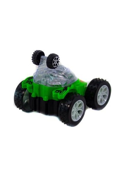 Oyuncak Araba Akrobat Araba Çılgın Araba Sürtmeli 13 cm