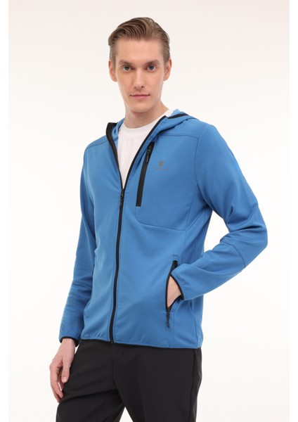 ml 18PRF2001 4pr Mavi Erkek Eşofman Üstü