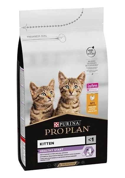 Kitten Tavuklu Yavru Kedi Maması 3 kg
