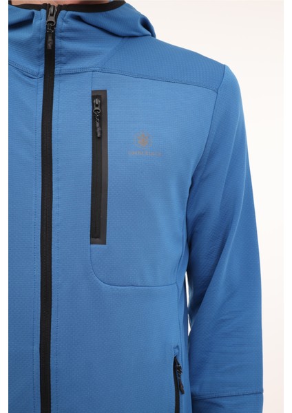 ml 18PRF2001 4pr Mavi Erkek Eşofman Üstü fırsatları