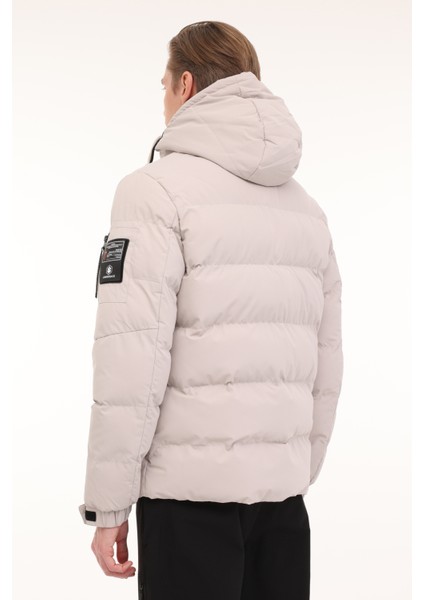 ml 2KSYFA24MJ-22-34 4pr Kırık Beyaz Erkek Kısa Kaban fiyatları