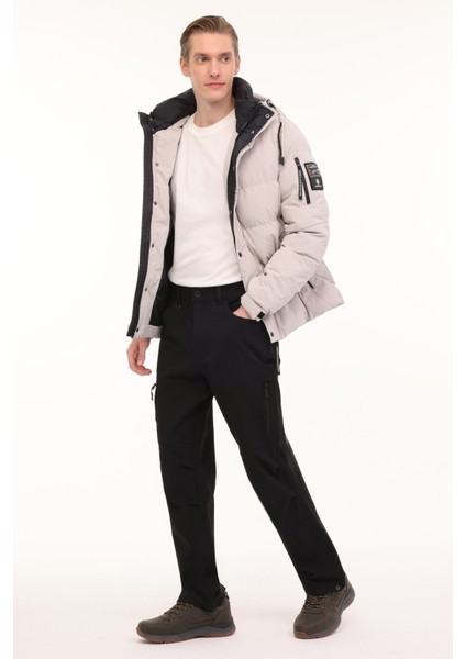 ml 2KSYFA24MJ-22-34 4pr Kırık Beyaz Erkek Kısa Kaban modelleri