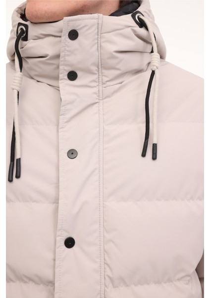 ml 2KSYFA24MJ-22-34 4pr Kırık Beyaz Erkek Kısa Kaban fırsatları