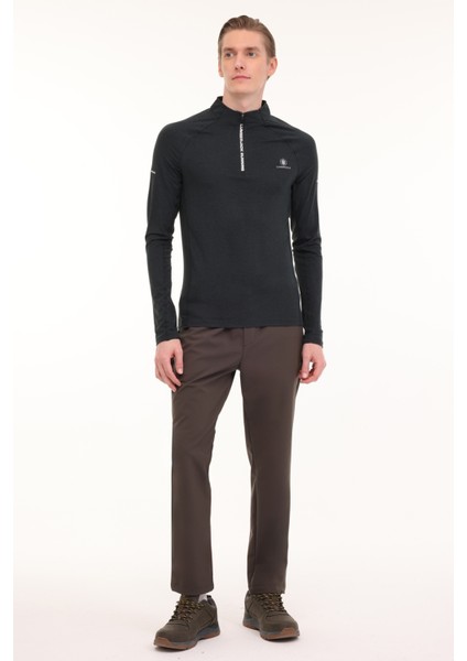 ml Maxı 16A-FW84 4pr Antrasıt Mulıne Erkek Sweatshirt modelleri