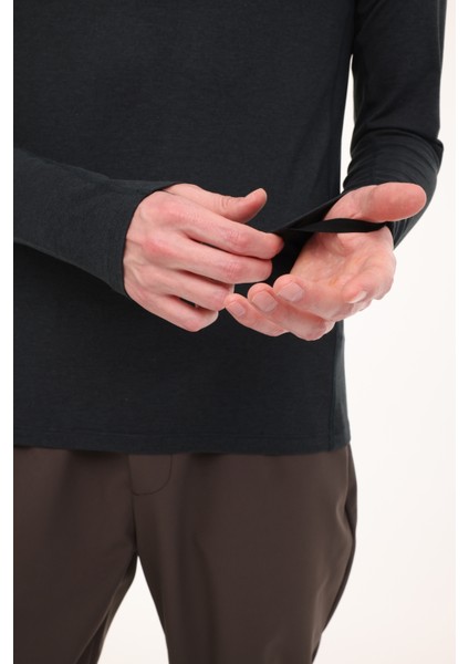 ml Maxı 16A-FW84 4pr Antrasıt Mulıne Erkek Sweatshirt indirimleri