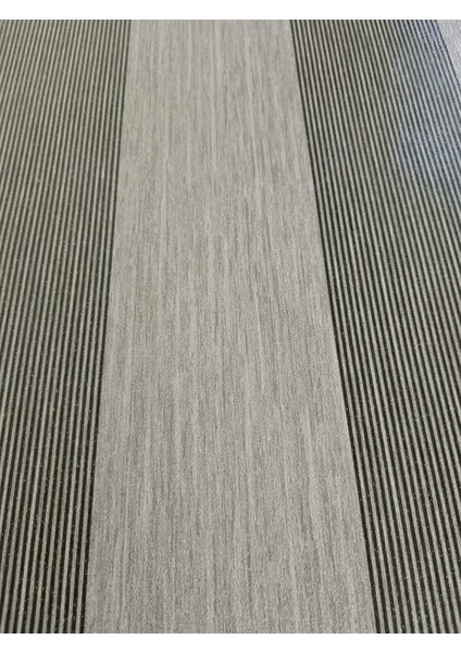 Black Serisi Gri Çizgili Silinebilir Hava Alabilen Duvar Kağıdı (16 M²) fiyatları