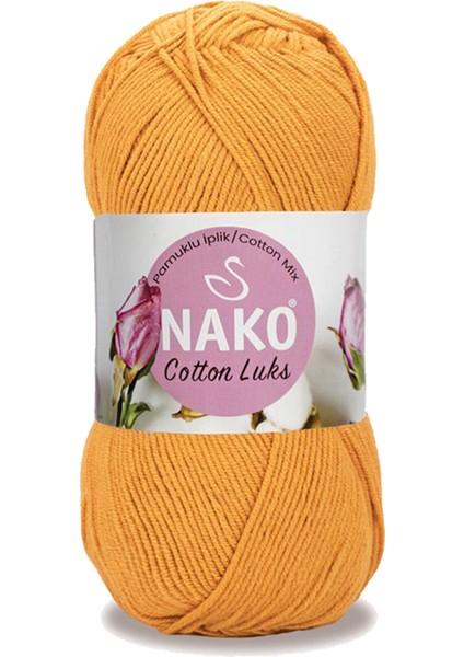 5 Adet Cotton Yelek Tunik Kazak Bluz Hırka Ipi Yünü Koyu Sarı 97553