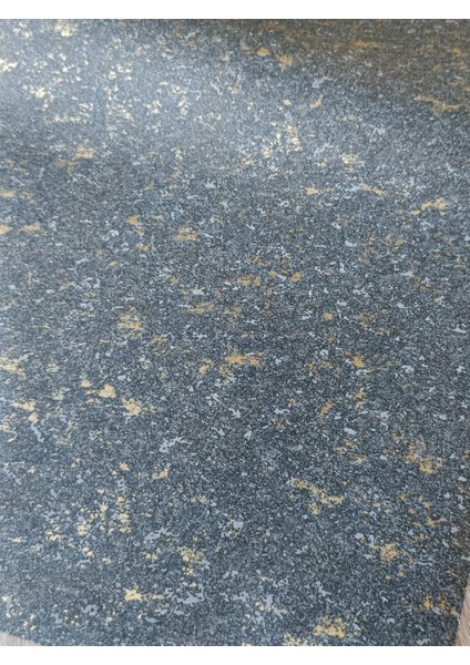 Black Serisi Gold Efektli Silinebilir Sade Duvar Kağıdı 16 M² fiyatları
