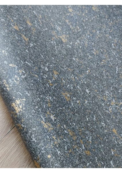 Black Serisi Gold Efektli Silinebilir Sade Duvar Kağıdı 16 M² modelleri