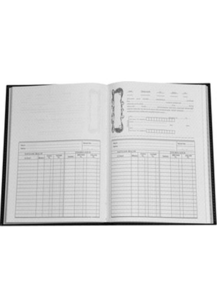Senet Defteri Termo Ciltli 200 Yaprak
