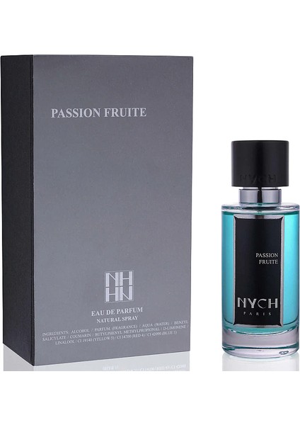 Nych Passion Frutte Edp Erkek 50 ml Parfüm