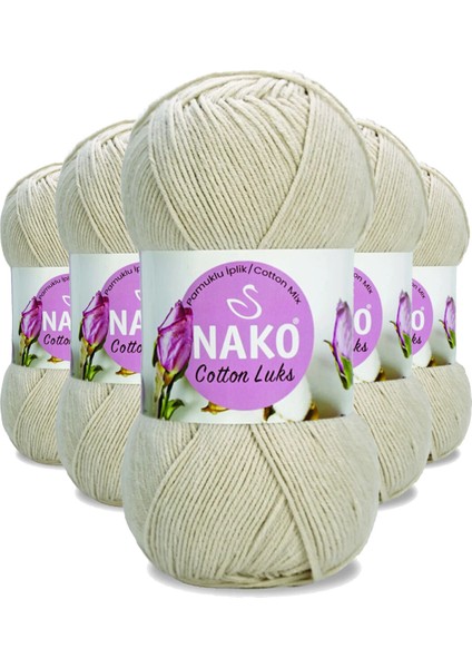 5 Adet Cotton Yelek Tunik Kazak Bluz Hırka ipi Yünü Ten 97544